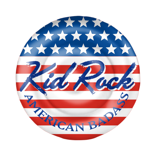 American Flag Pool Float