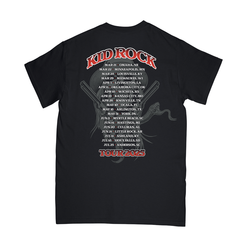 Rebel Outlaw Tour Tee