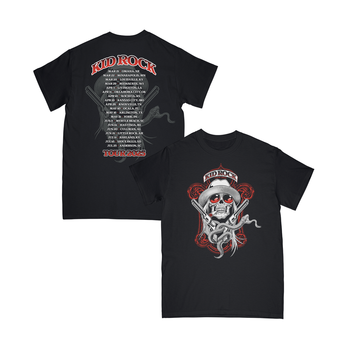 Rebel Outlaw Tour Tee