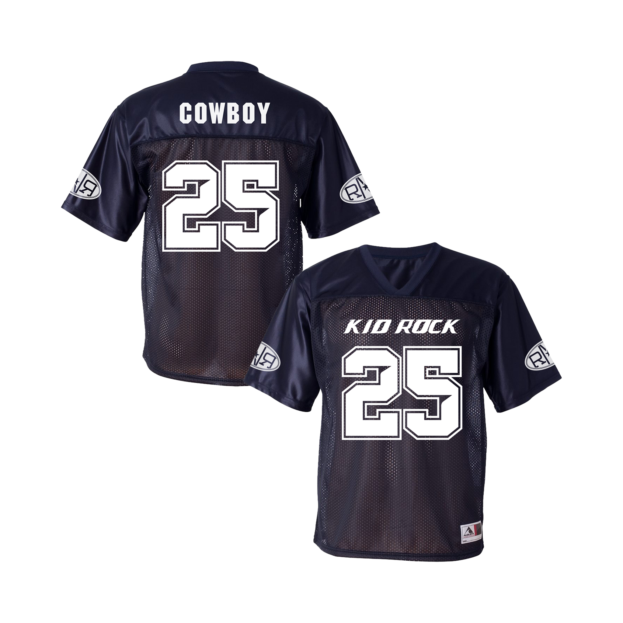 R&R 2025 Cowboy Jersey – Kid Rock Store