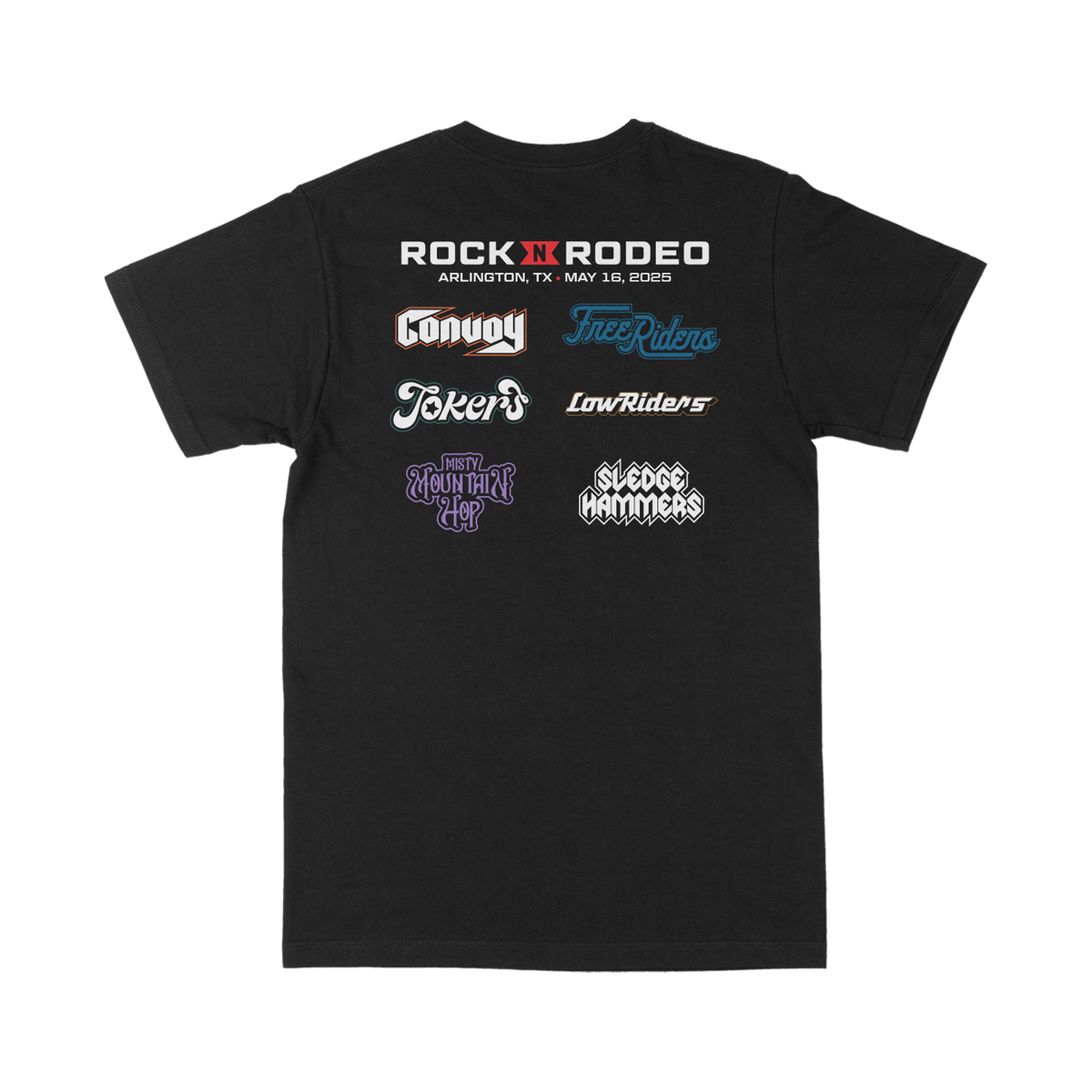 R&R 2025 Event Tee