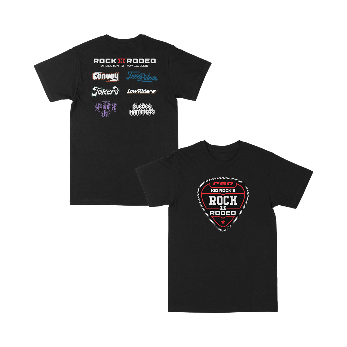 R&R 2025 Event Tee