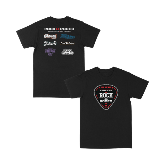 KID ROCK バックプリント Tシャツ Kid Rock | Official Merchandise Store – Kid Rock Store