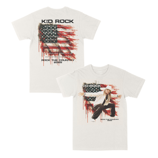 Kid rock t shirt best sale