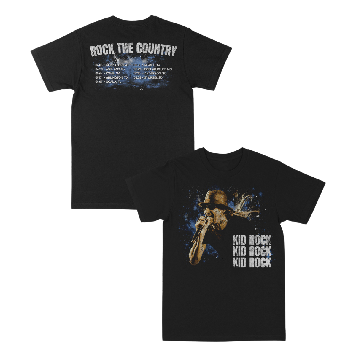 Space Rock Tour Tee