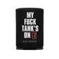 Empty Fuck Tankometer Koozie