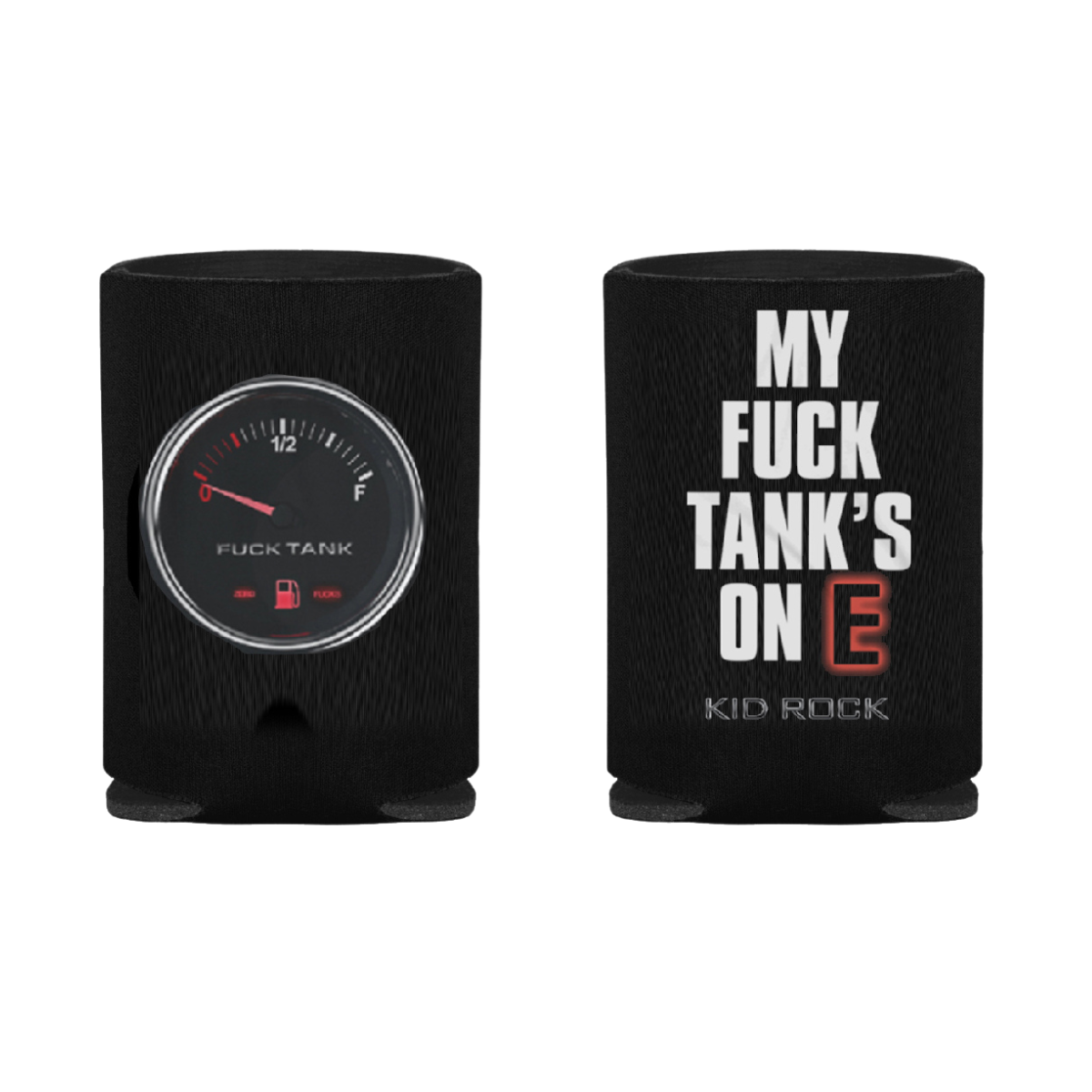 Empty Fuck Tankometer Koozie