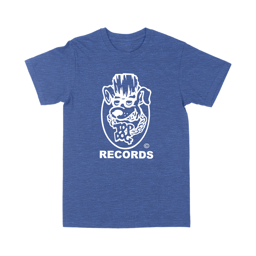 Top Dog Blue Tee
