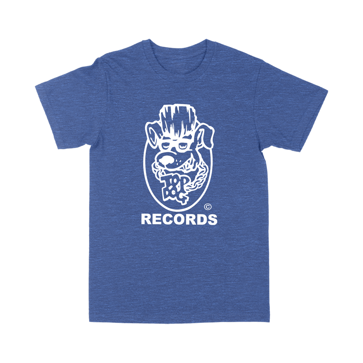 Top Dog Blue Tee