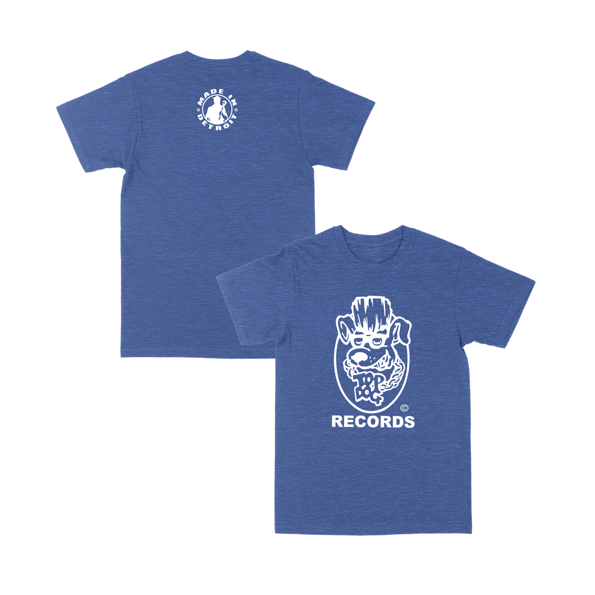 Top Dog Blue Tee