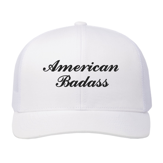 American Badass White Hat