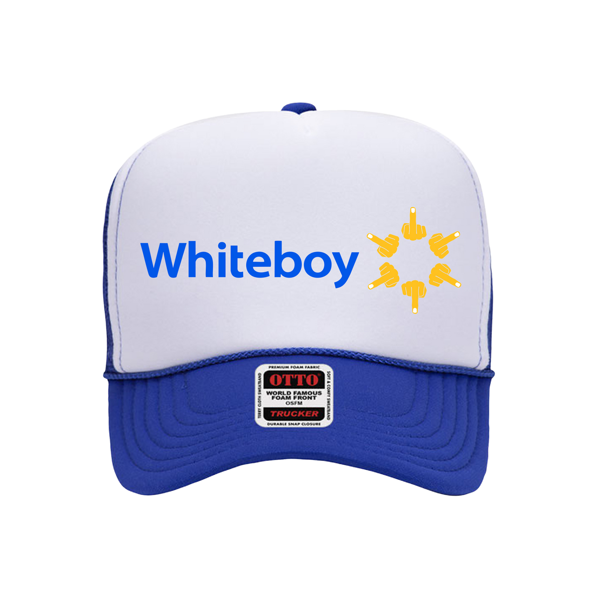 Whiteboy Trucker Hat