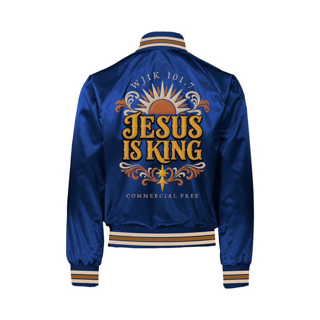 WJIK Satin Jacket