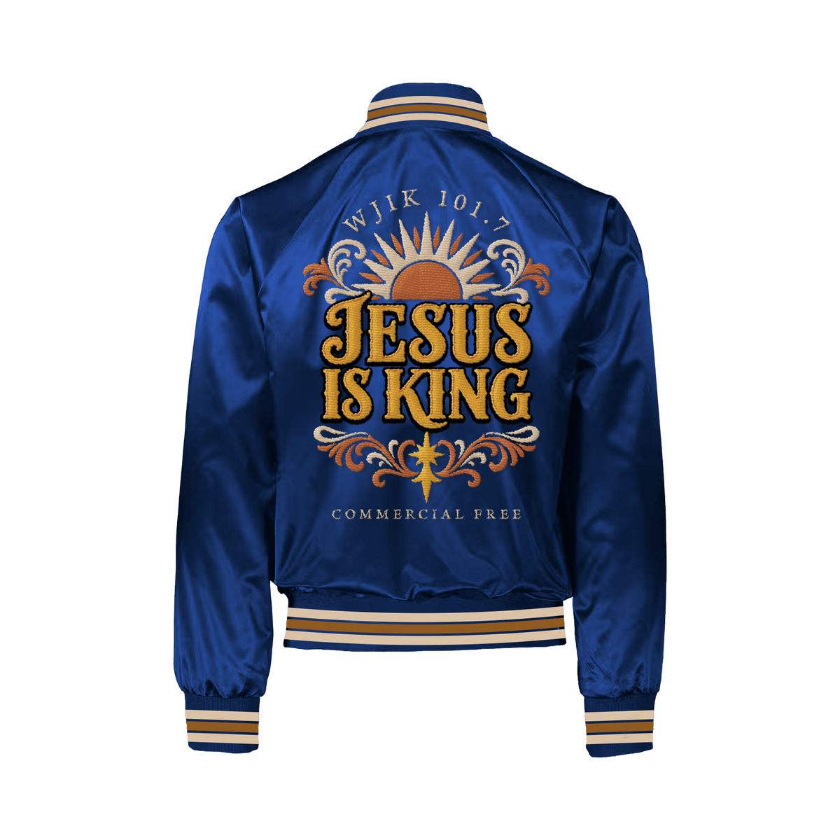 WJIK Satin Jacket