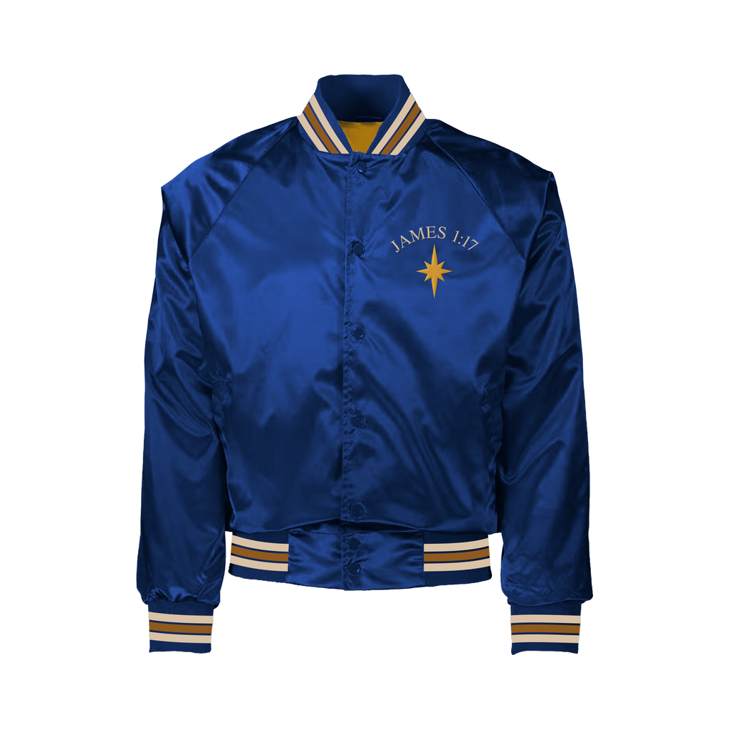 WJIK Satin Jacket