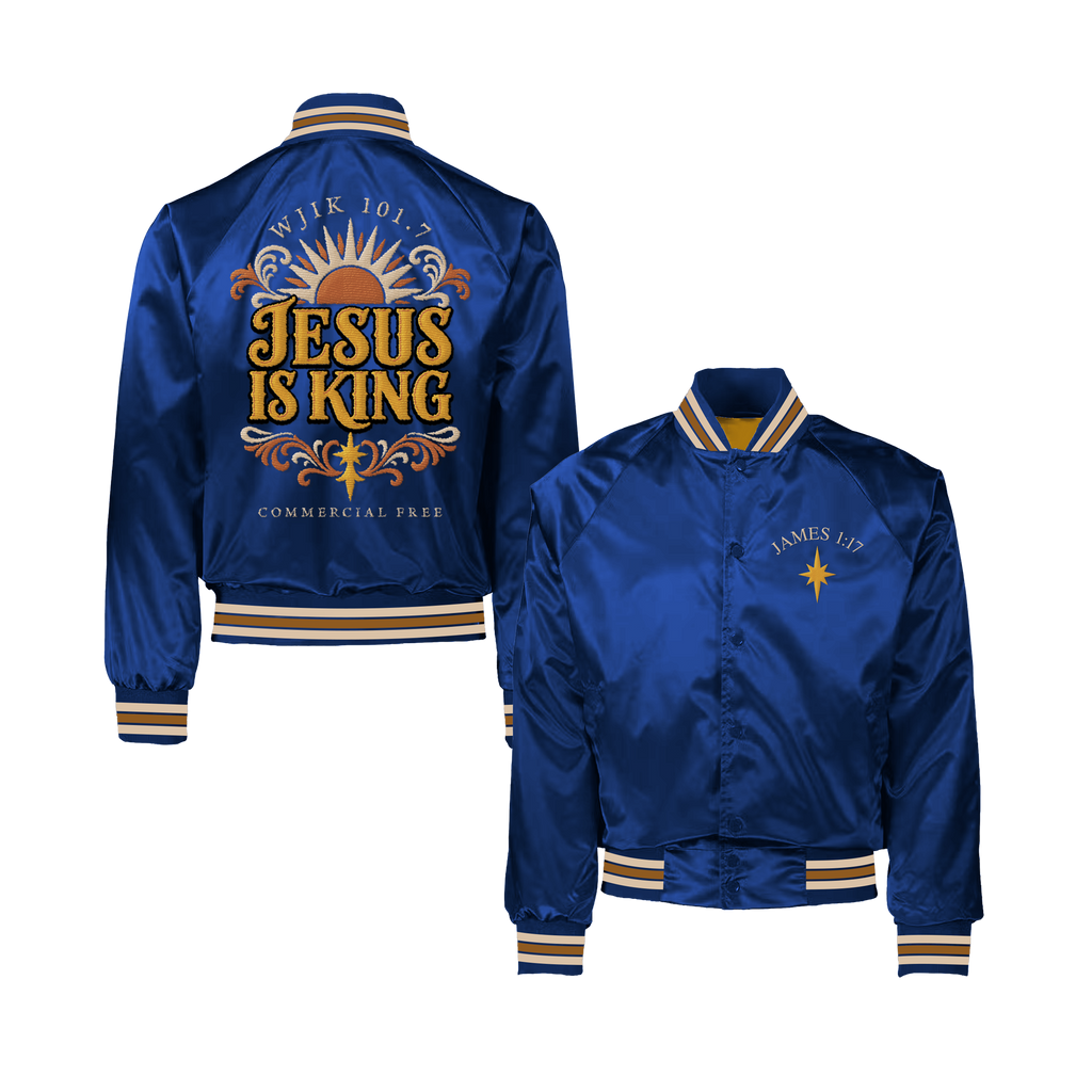 WJIK Satin Jacket