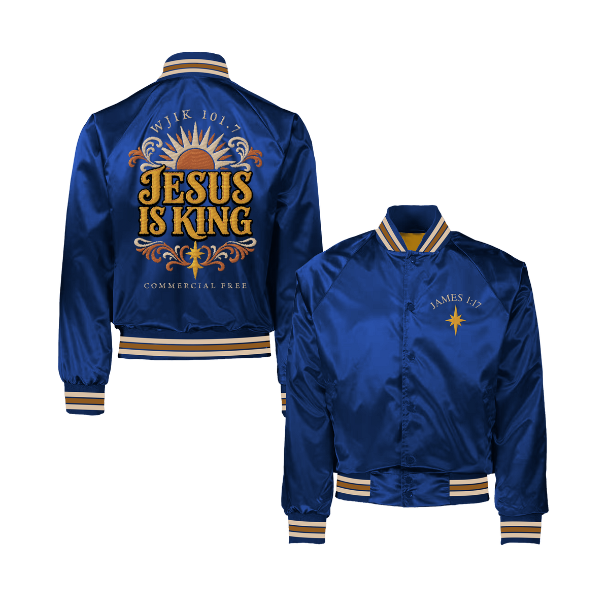 WJIK Satin Jacket