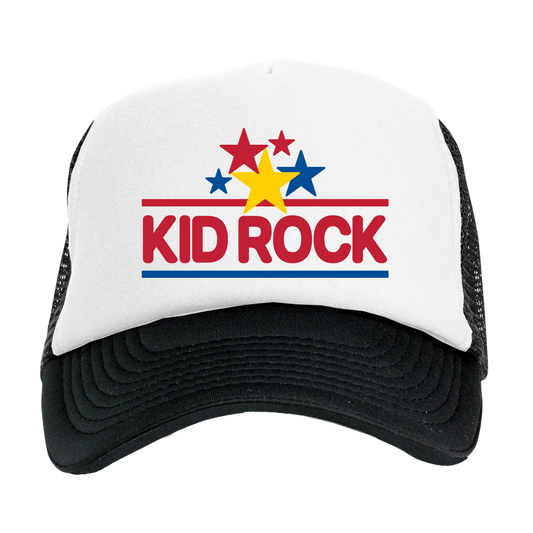 Wonderboy Black Trucker Hat