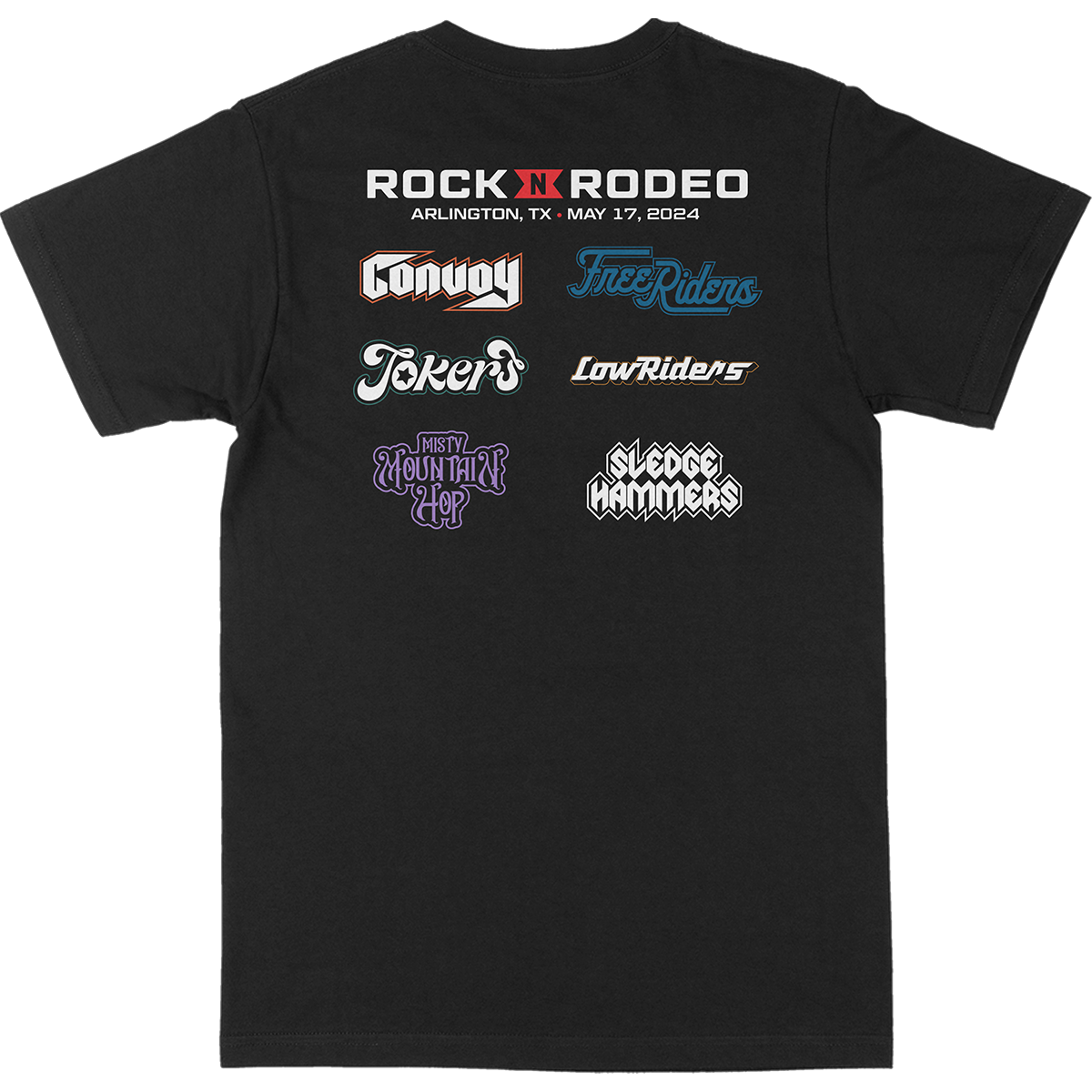 Rock N' Rodeo Event T-Shirt