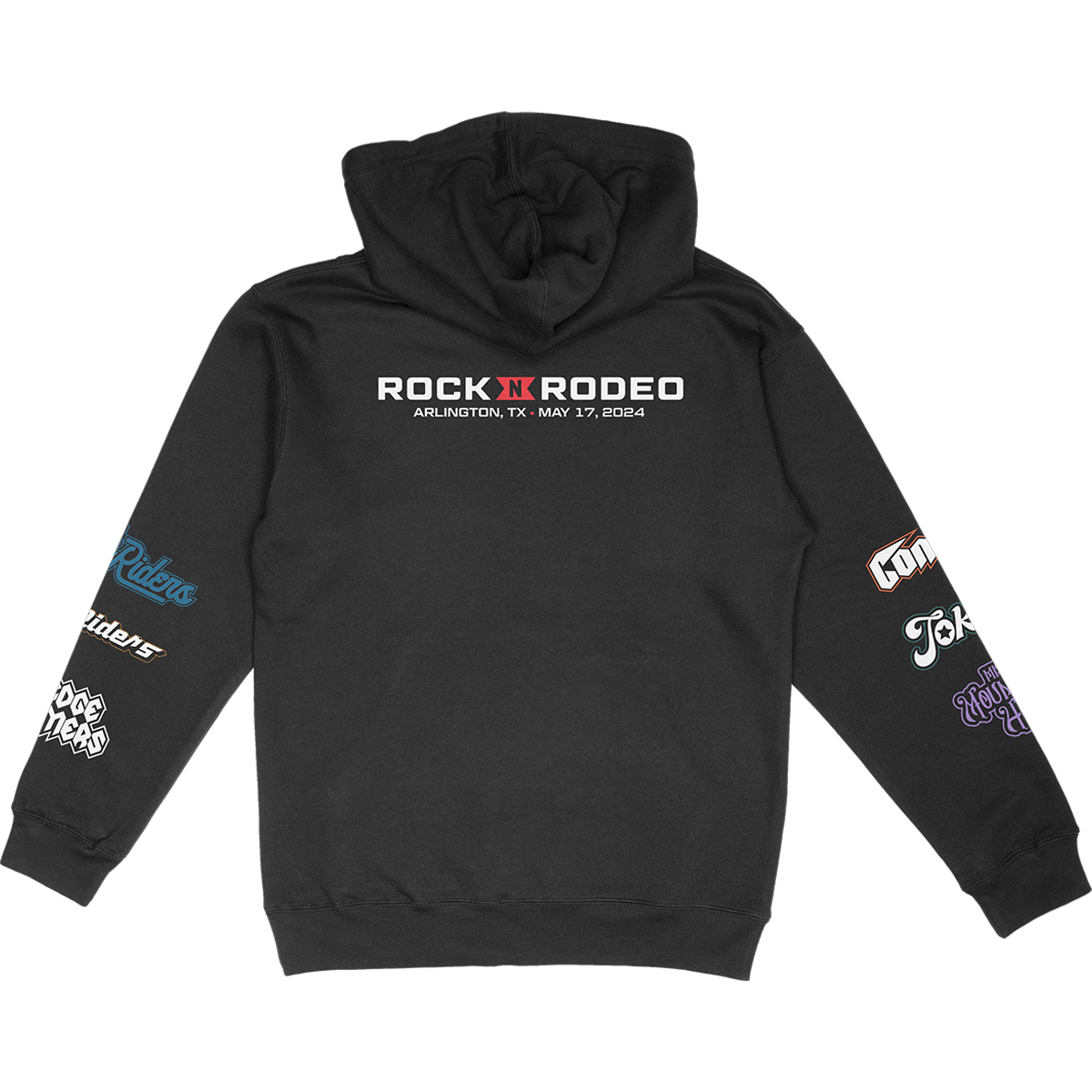 Rock N' Rodeo Event Hoodie