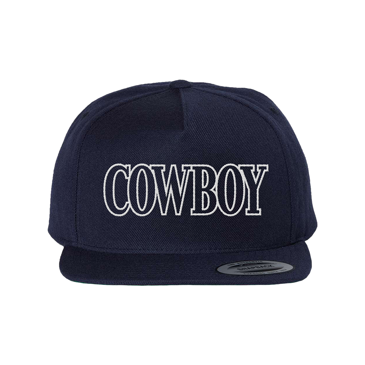 Cowboy Snapback Hat