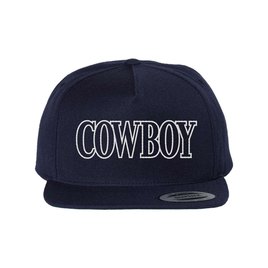 Cowboy Snapback Hat