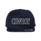 Cowboy Snapback Hat