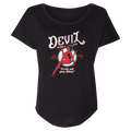 Devil Dolman Ladies T-Shirt