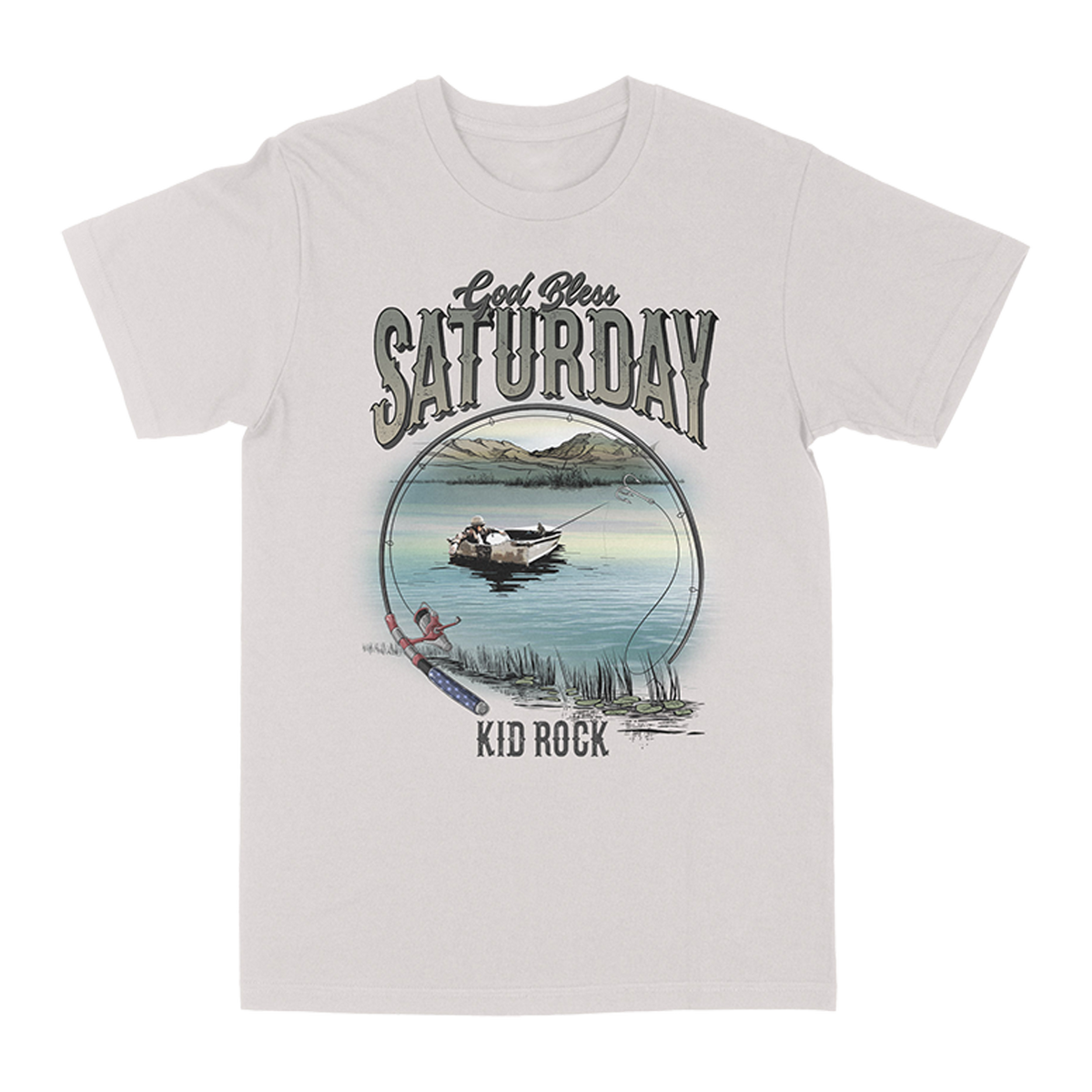 God Bless Saturday T-Shirt