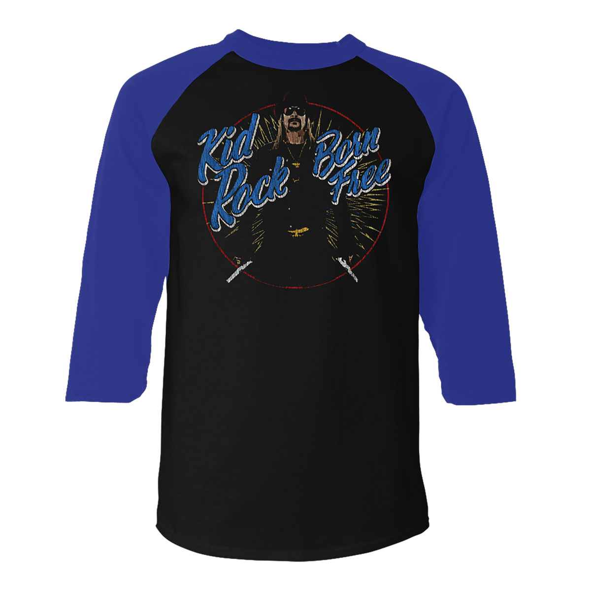 Born Free Raglan