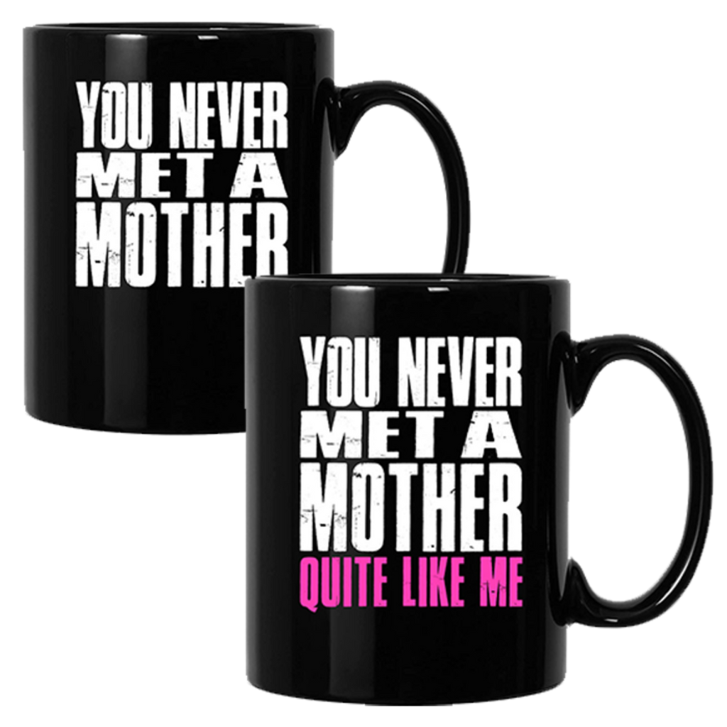 Never Met A Mother Temperature Changing Mug