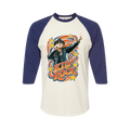Pointer Blue Raglan