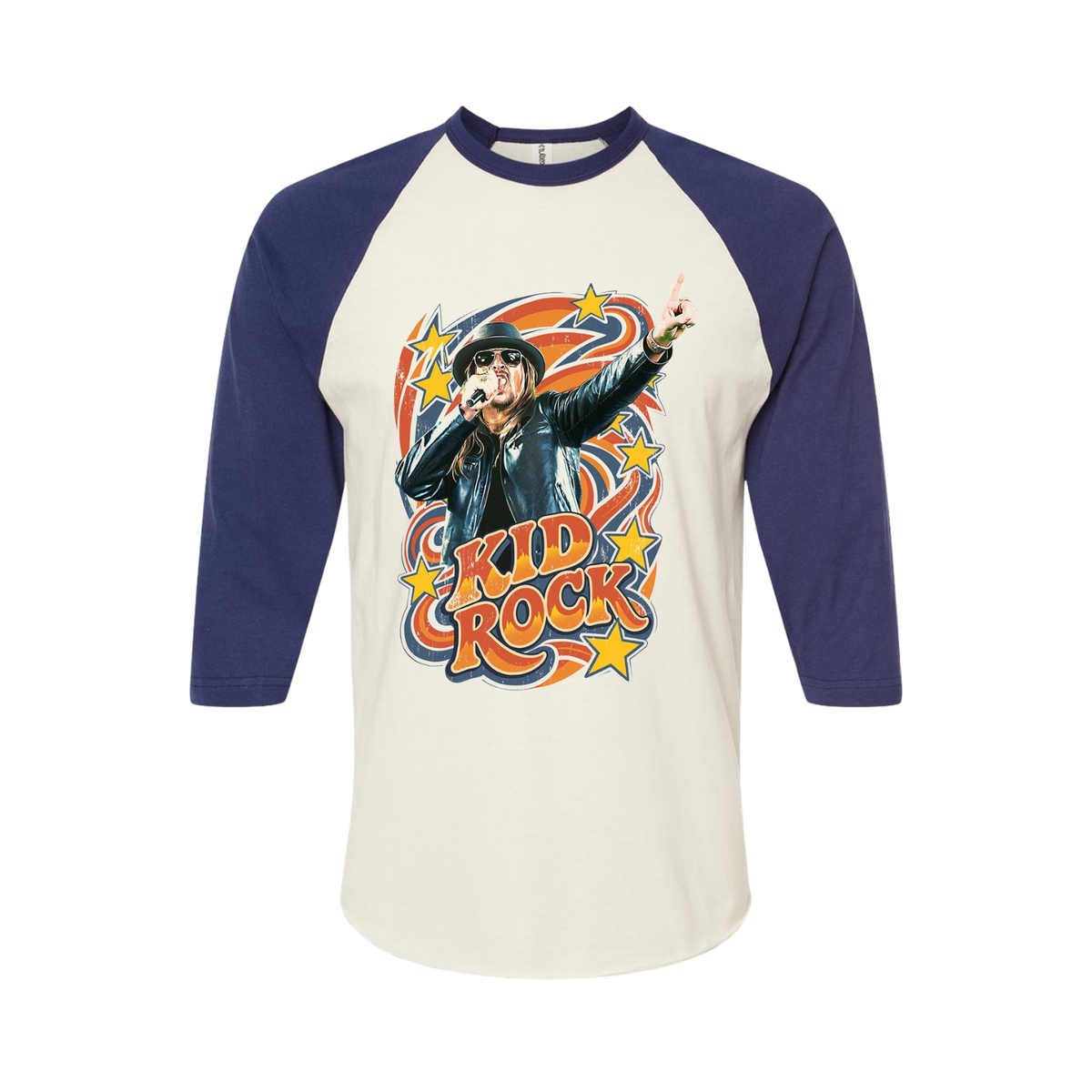 Pointer Blue Raglan