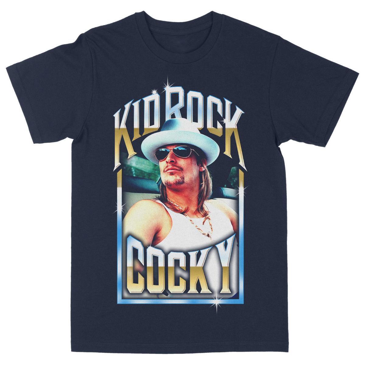 Cocky Frame T-Shirt