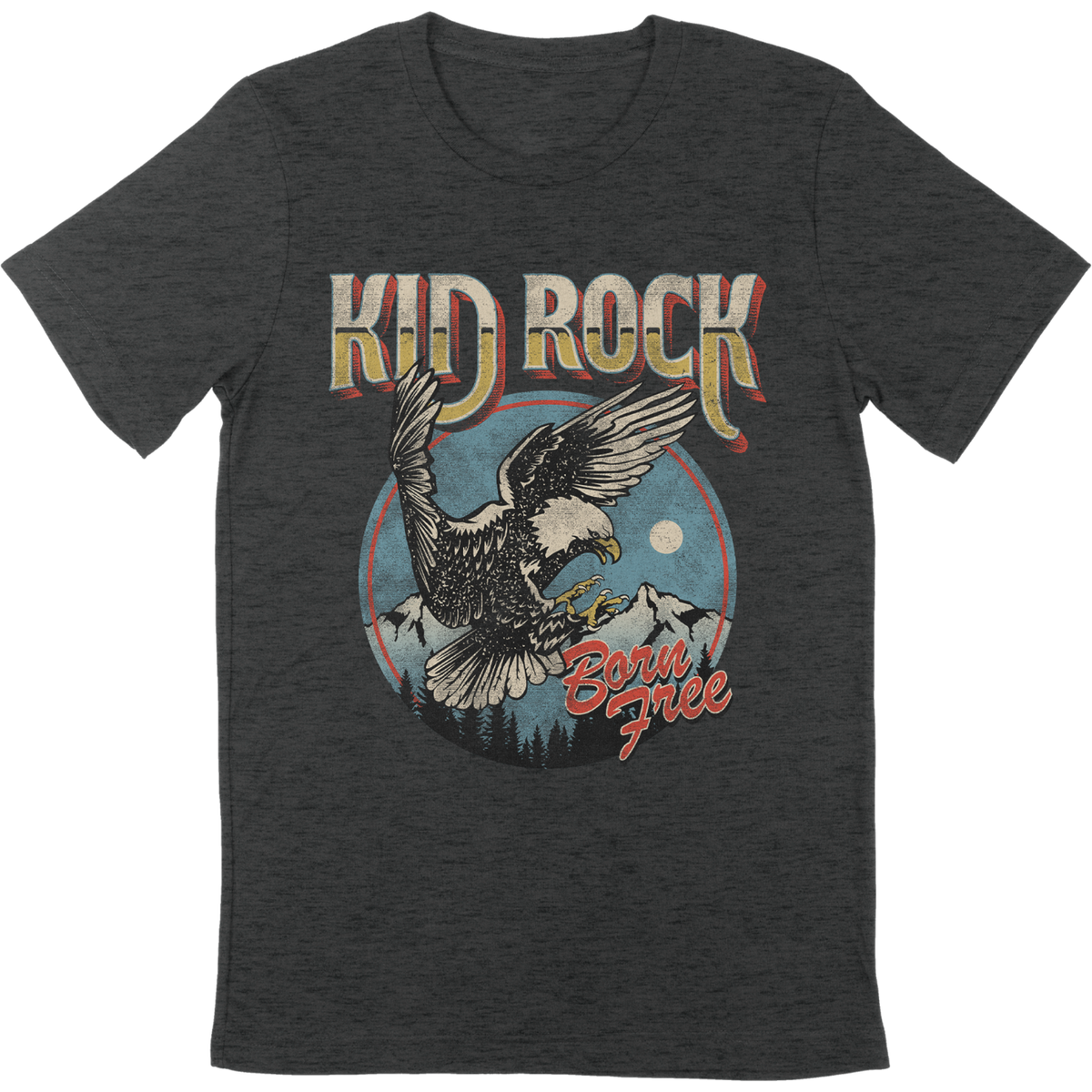 Born Free Eagle T-Shirt