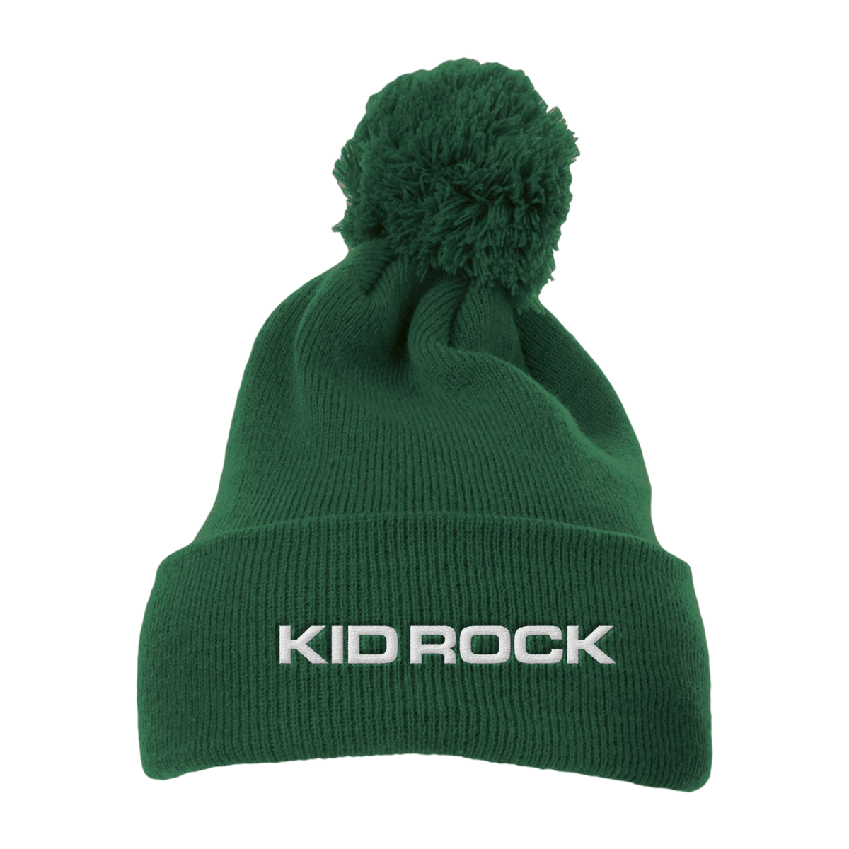 Green Beanie