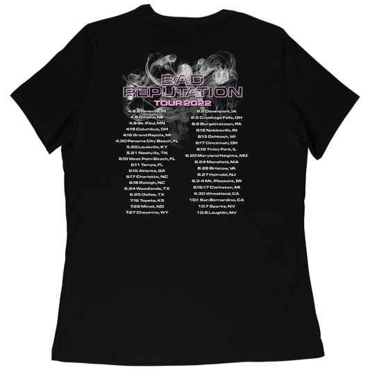 Smokeshow Ladies Tour Tee