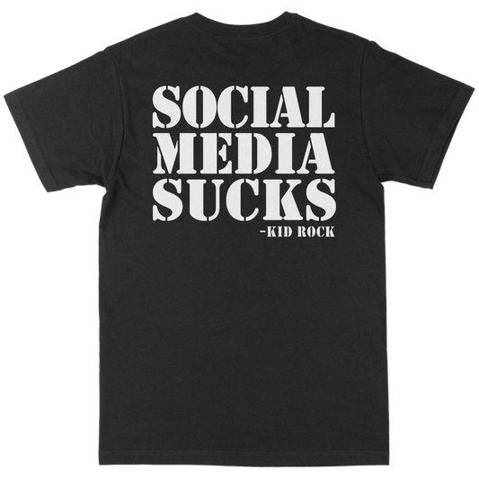 Social Media Sucks T-Shirt