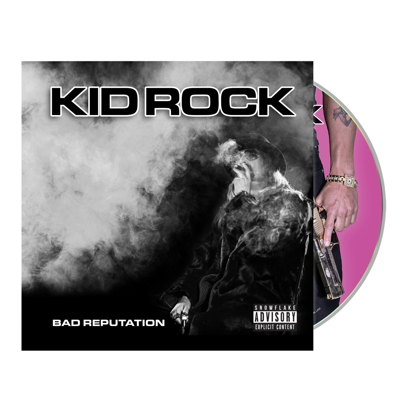 Bad Reputation Standard CD